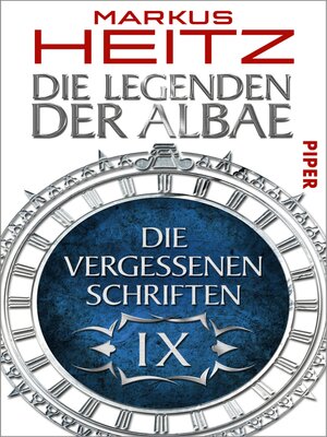 cover image of Die Vergessenen Schriften 9